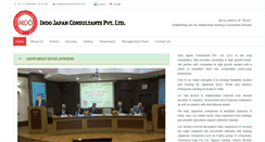 Desktop Screenshot of indojapanconsult.com
